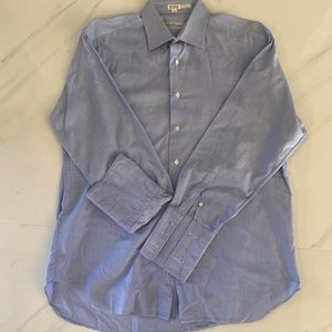 Men’s Salvatore Ferragamo dress shirt